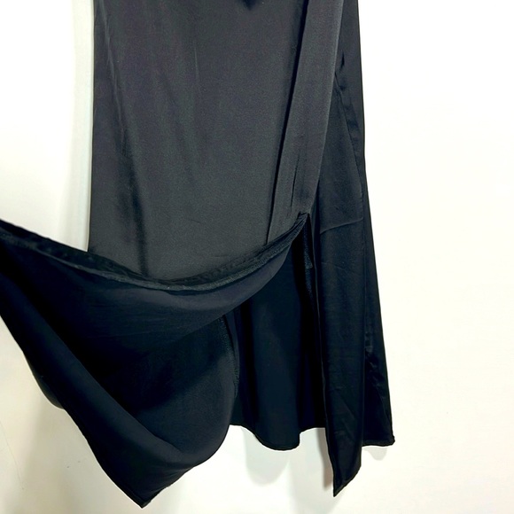 FOREVER 21 WOMEN WOVEN DRESS-CA BLACK SIZE L - Picture 9 of 10